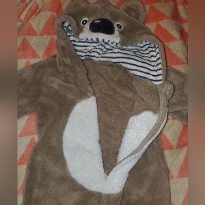 Toddler warm sleeper